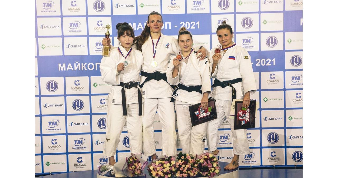 Международный фонд дзюдо и Федерация дзюдо России поздравили курянку Дарью Грибанову с бронзой чемпионата России